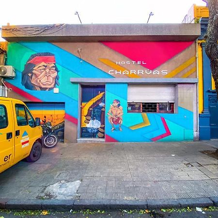 Charruas Hostel Монтевидео Экстерьер фото