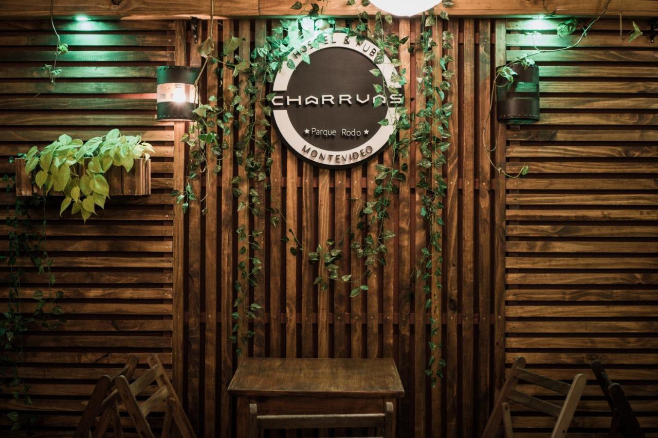 Charruas Hostel Монтевидео Экстерьер фото