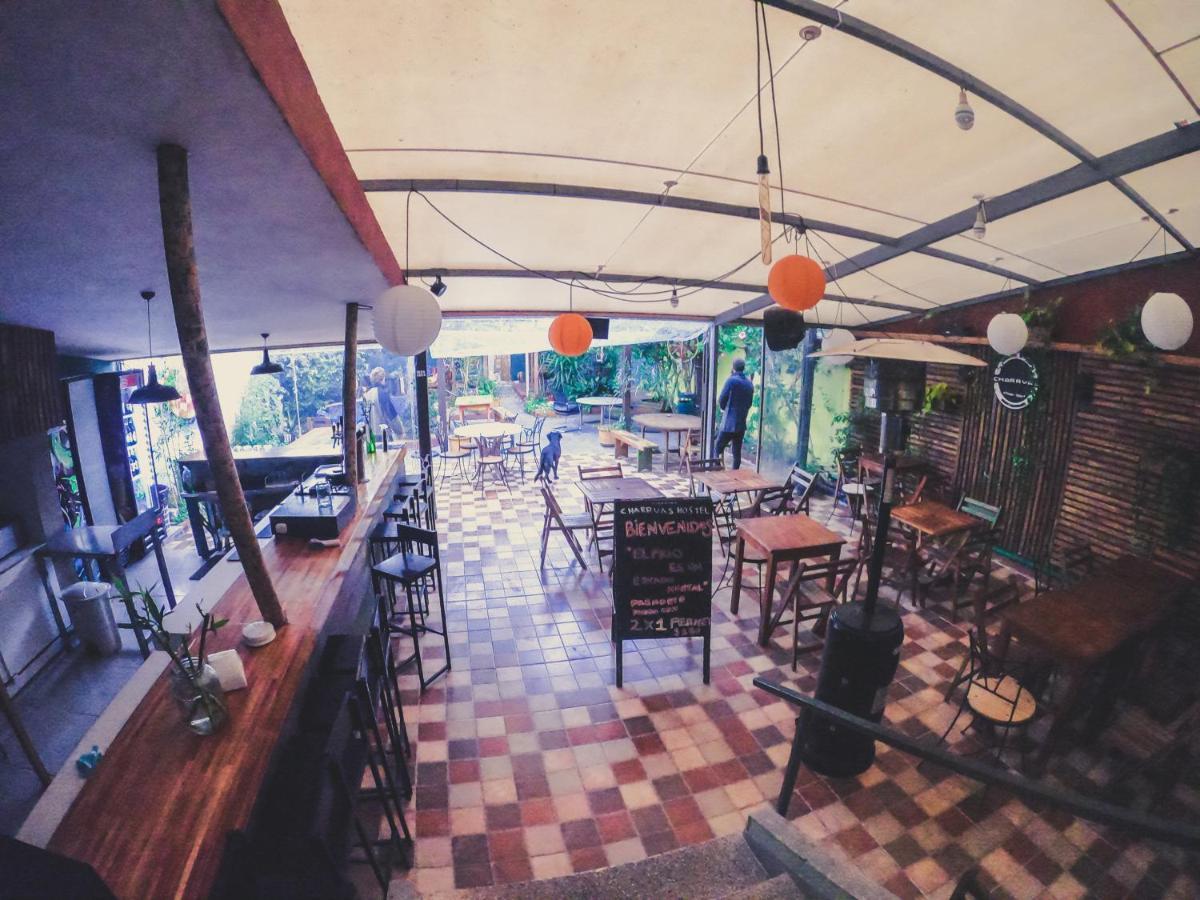Charruas Hostel Монтевидео Экстерьер фото