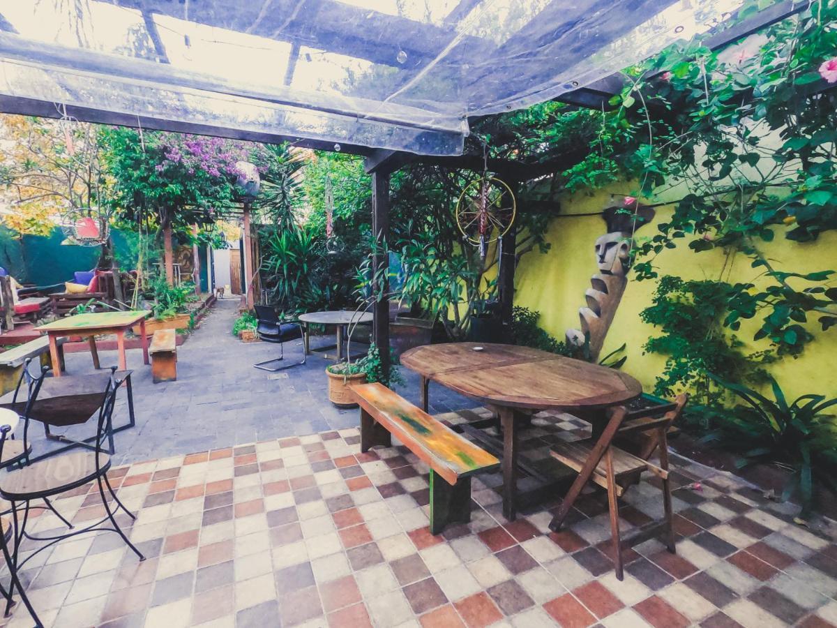 Charruas Hostel Монтевидео Экстерьер фото