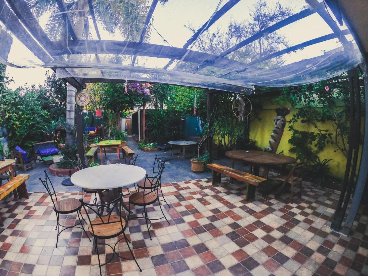 Charruas Hostel Монтевидео Экстерьер фото