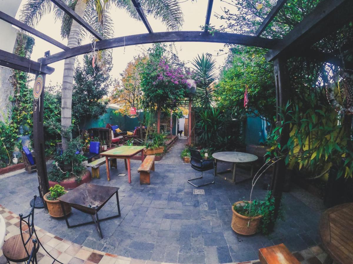Charruas Hostel Монтевидео Экстерьер фото